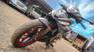 Quái nhân Winner 150 ấn tượng với gói phụ kiện mới