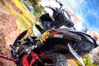 Quái thú Exciter 150 phong cách Sun and Moon của VR46