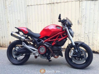 Quái vật Ducati 795 độ nhẹ nhàng dạo phố