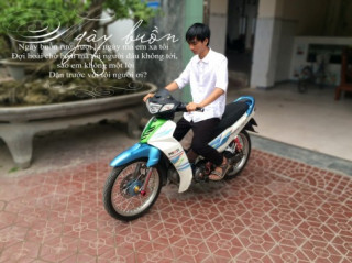 Sirius độ nhẹ dạo phố