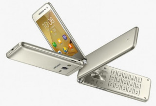  Smartphone nắp gập của Samsung trình làng 
