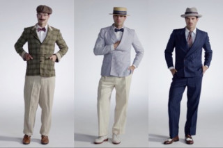  Sự biến đổi của trang phục đàn ông trong 100 năm 
