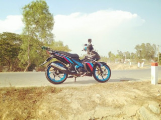 Sự Hòa hợp giữa AMG với Exciter 135 .