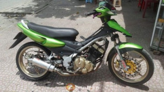 Suzuki FX 125 Hà Tĩnh độ ác liệt