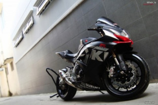 Suzuki GSX-R600 đời 2008 trong bản độ đầy ấn tượng tại Sài Gòn