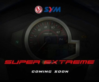 SYM tung ra mẫu xe côn tay hoàn toàn mới vào 26/8 tới