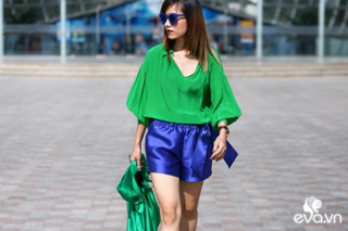 Thời trang dạo phố hấp dẫn nhất tuần của chị em Hà Thành