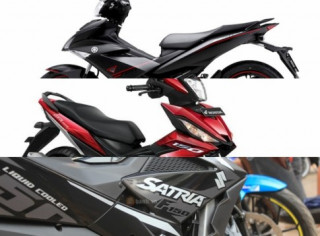 Vì sao các hãng xe Nhật không đối đầu nhau trong phân khúc 150 phân khối?