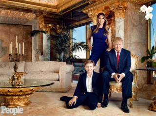 Vợ đẹp của tỷ phú Trump lộ ảnh khỏa thân gây sốc