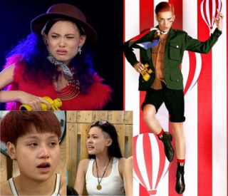 Vừa khởi động, Next Top Model đã lùm xùm, bung bét