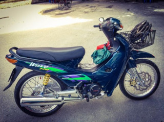 Wave 110 độ nhẹ nhàng cùng dàn phụ kiện cực chất