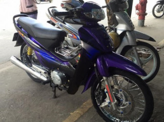 Wave ZX tím thủy chung đi mây về gió