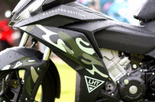 Winner 150 Camo đậm chất chơi nhà binh
