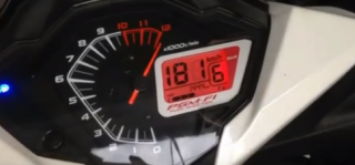 Winner 150 độ ECU Api Stand Alone đạt 181km/h