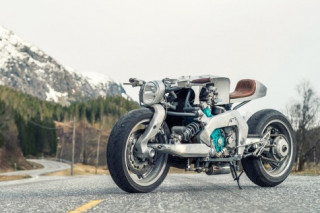 Yamaha GTS1000 độ độc đáo với vẻ ngoài siêu dị