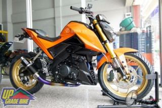 Yamaha M-Slaz nâng cấp lên loạt đồ chơi độ kiểng đầy phong cách