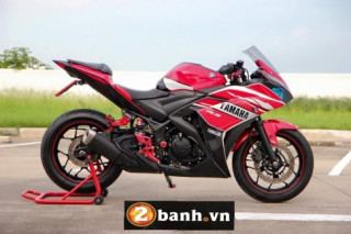 Yamaha R3 zin mà không zin nhưng rất xì tin