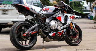 Yamaha YZF R1 ấn tượng trong Đại Hội Exciter tại Sài Gòn
