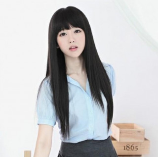 13 Kiểu tóc nữ dài thẳng đẹp tự nhiên của các sao Việt và Kpop Hàn Quốc 2016