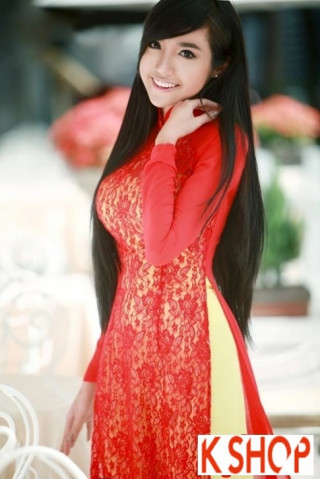 4 Kiểu tóc dài đẹp 2016 kết hợp áo dài truyền thống Việt Nam