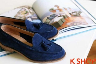 5 Kiểu giày nam đẹp phong cách Hàn Quốc hè 2016 tiện dụng đẳng cấp