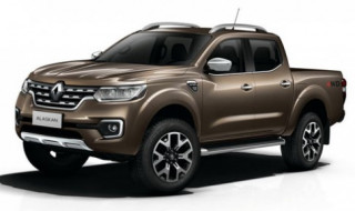  Alaskan - bán tải đầu tiên của Renault 