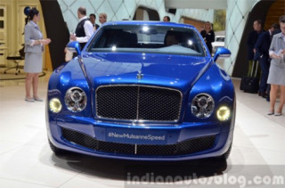  Ảnh Bentley Mulsanne Speed 2015 