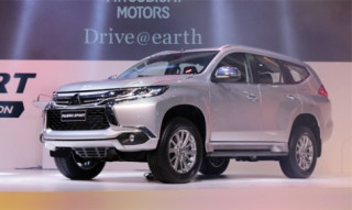  Ảnh chi tiết Mitsubishi Pajero Sport 2016 