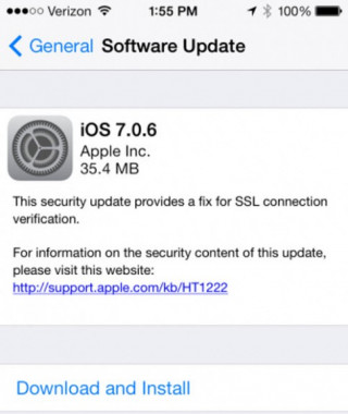 Apple tung bản cập nhật mới cho iOS 6 và iOS 7