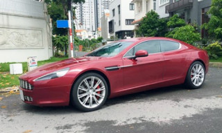  Aston Martin Rapide 2010 giá 242.000 USD tại Việt Nam 