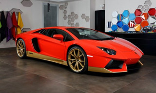  Aventador Miura Homage - bản đặc biệt mừng Lamborghini Miura 
