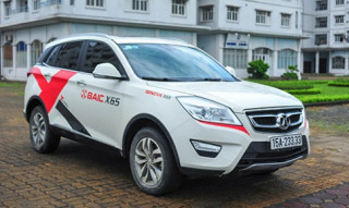  BAIC X65 - crossover giá rẻ tại Việt Nam 