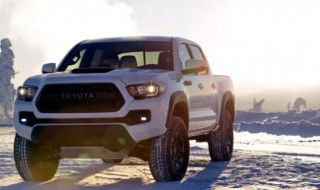  Bán tải Toyota Tacoma TRD Pro 2017 giá 41.700 USD 