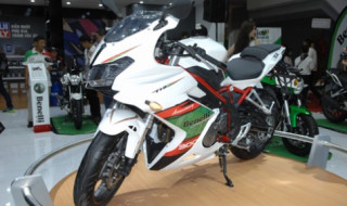  Benelli thêm phiên bản sportbike Tornado 302 tại Việt Nam 