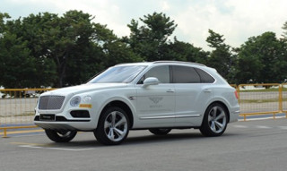  Bentley Bentayga - mê hoặc từ cái nhìn đầu tiên 