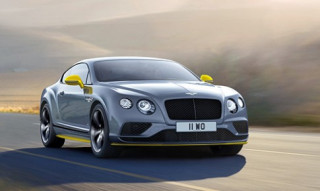  Bentley Continental GT Speed 2016 tăng sức mạnh 