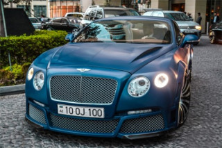  Bentley Continental V8 độ 