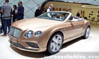  Bentley giới thiệu Continental GT serie 2015 mới 