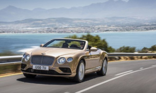  Bentley khoe bản nâng cấp Continental GT và Flying Spur 