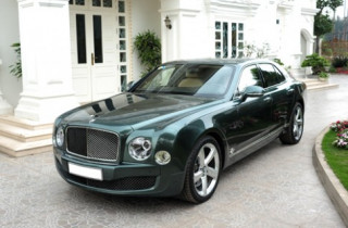  Bentley Mulsanne Speed 2016 - giấc mơ quý tộc tại Việt Nam 