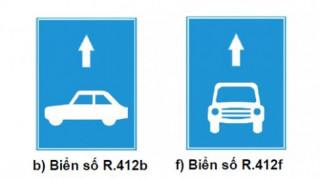  Biển phân làn đánh đố tài xế Việt? 