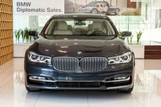  BMW 730Li ở Việt Nam 