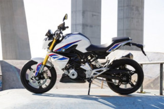  BMW G310R 2016 - đối thủ mới của Yamaha MT-03 