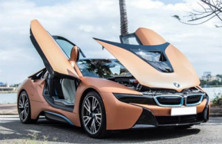  BMW i8 màu lạ của đại gia Đà Nẵng 