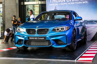  BMW M2 chính hãng giá 3 tỷ đồng 