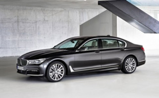  BMW serie 7 2016 lỗi túi khí 