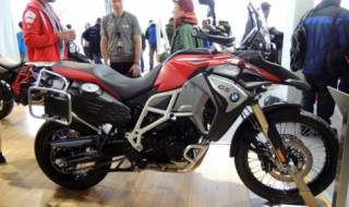  BMW trình làng F800 GS Adventure 2017 