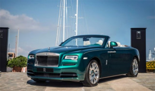  Bộ đôi Rolls-Royce phiên bản ngọc lục bảo 