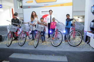  Bridgestone khởi động chuỗi sự kiện chăm sóc xe 