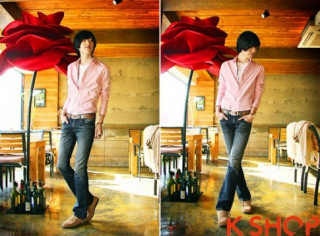 BST áo sơ mi nam Hàn Quốc đẹp cho chàng cá tính thời trang hè 2016